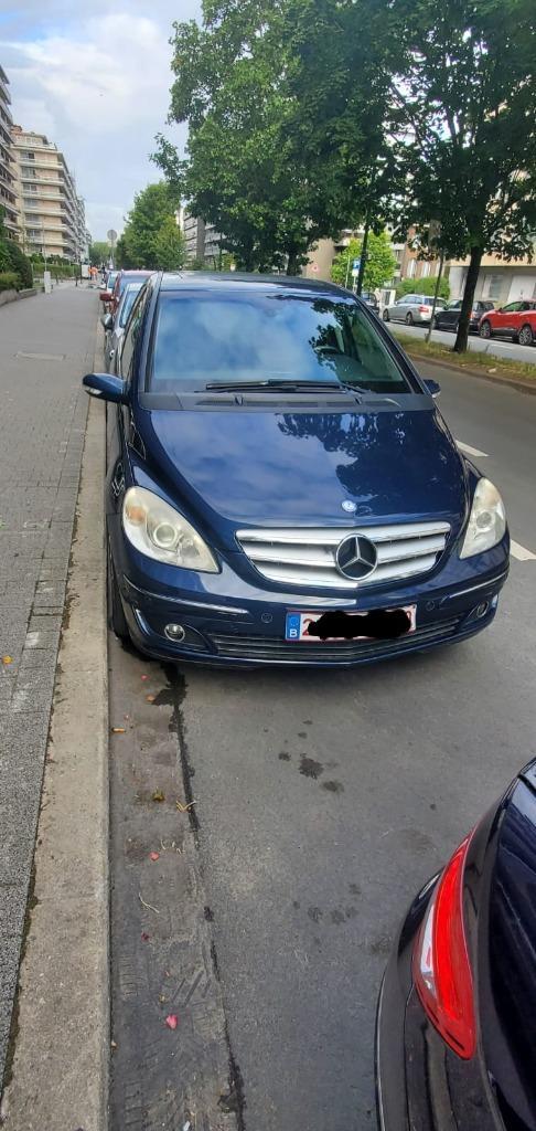 Mercedes klasse B 200 benzine, Auto's, Mercedes-Benz, Particulier, B-Klasse, Centrale vergrendeling, Elektrische ramen, Open dak
