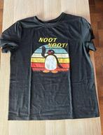 T-shirt Noot Noot, Zwart, Zo goed als nieuw, Korte mouw, SHEIN