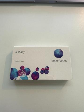 Biofinity - 6 maandlenzen sterkte -4.25 - ONGEOPEND beschikbaar voor biedingen