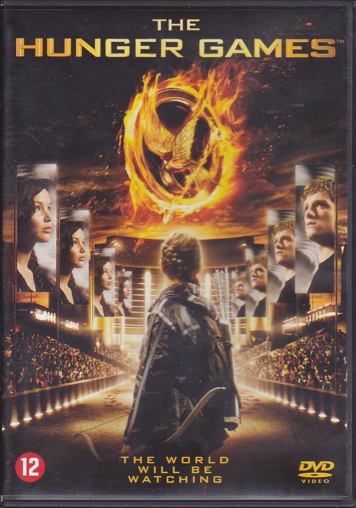 The Hunger Games  (DVD), Cd's en Dvd's, Dvd's | Actie, Ophalen of Verzenden