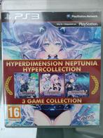 Hyperdimension Neptunia Hypercollection. Très RARE, Consoles de jeu & Jeux vidéo, Jeux | Sony PlayStation 3, Comme neuf, Enlèvement ou Envoi