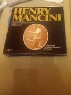 Box met 3 Lp's van Henry Mancini, Collections, Collections Autre, Utilisé, Enlèvement ou Envoi