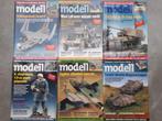 tijdschriften modelbouw Modell fan ( 6 stuks), Hobby & Loisirs créatifs, Modélisme | Voitures & Véhicules, Enlèvement ou Envoi