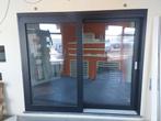 Coulissant alu noir L 2500 / H 2080
