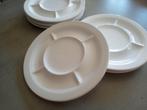 fondue- en/of gourmetborden, Ophalen of Verzenden, Zo goed als nieuw, Bord(en), Overige stijlen