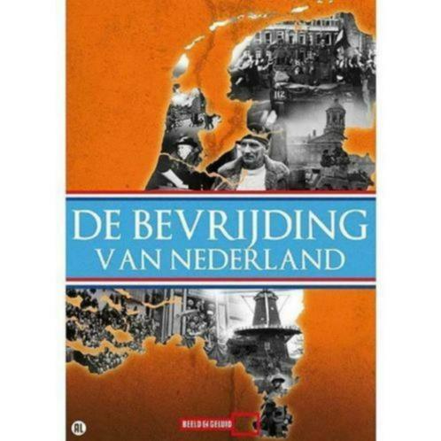 De Bevrijding Van Nederland - Nieuw/sealed, Cd's en Dvd's, Dvd's | Documentaire en Educatief, Nieuw in verpakking, Oorlog of Misdaad