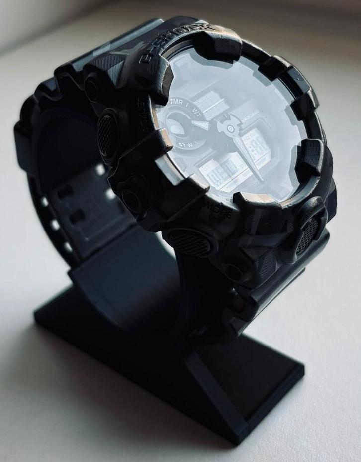 Set van 2 Casio G-Shock GA-700CM-8A – GA-100CM-5AER– Camo, Handtassen en Accessoires, Horloges | Heren, Gebruikt, Polshorloge