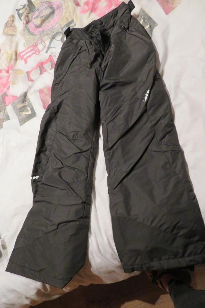 Ski : Pantalon / Veste - Taille : 12/14 ans, Sports & Fitness, Ski & Ski de fond, Comme neuf, Vêtements, Enlèvement