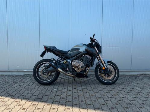 Honda CB650R - Ixil Exhaust - Carbon Look, Motoren, Motoren | Honda, Particulier, Naked bike, 4 cilinders, Ophalen