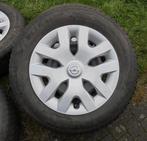 Winterbanden velgen Nissan Qashqai 16inch 5X114 TPMS 5&8mm❄️, Gebruikt, Opel, Ophalen