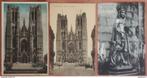BRUXELLES : cartes postales anciennes SAINT GUDULAKERK1925 m, Affranchie, Bruxelles (Capitale), Enlèvement ou Envoi, Avant 1920