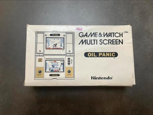 Nintendo Game & Watch oil panic avec boîte, Consoles de jeu & Jeux vidéo, Consoles de jeu | Nintendo Game Boy, Comme neuf, Autres modèles