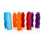 vintage IKEA - Wave Squiggle Skämt Vazen - kronkel vazen, Ophalen of Verzenden, Zo goed als nieuw, Overige kleuren, Glas