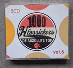 1000 Klassiekers - De Absolute Top Vol. 6 (5 cd), Cd's en Dvd's, Ophalen of Verzenden, Zo goed als nieuw, Boxset