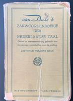 Van Dale’s zakwoordenboekje Nederlandse taal - 1956, Enlèvement ou Envoi