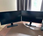 27 inch scherm (2x beschikbaar), Computers en Software, Monitoren, Ophalen, Full HD, Gebruikt, HDMI