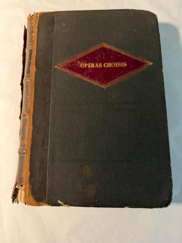 Zeldzame Opera-Transcripties (ca.1900), Muziek en Instrumenten, Bladmuziek, Gebruikt, Klassiek, Piano, Ophalen of Verzenden