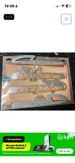 Harley davidson Panhead tankemblems, Motoren, Ophalen of Verzenden, Zo goed als nieuw