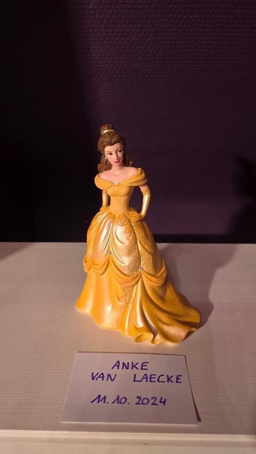 Haute Couture Du Force - Belle in vernieuwde stijl, Collections, Disney, Neuf, Statue ou Figurine, Cendrillon ou Belle, Enlèvement ou Envoi