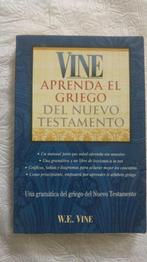 Vintage livre vine aprenda el grieco 1999 u.s.a., Livres, Livres d'étude & Cours, Utilisé, Enlèvement ou Envoi