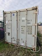 Zeecontainer gebruikt, Ophalen