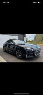 Audi s5 sportback 3.0 354pk à vendre ÉTAT NEUF ! 85 000 KILO, Carnet d'entretien, Cuir, Berline, Noir