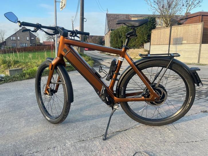Stromer ST3 Lim.Ed. Ipanema brown XL aan halve prijs!, Fietsen en Brommers, Elektrische fietsen, Zo goed als nieuw, Stromer, 50 km per accu of meer