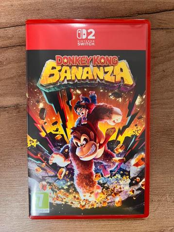 Donkey Kong Bananza beschikbaar voor biedingen