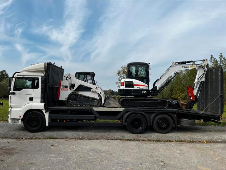 MAN takelwagen, Auto's, Vrachtwagens, Bedrijf, Airconditioning, Cruise Control, Elektrische ramen, MAN, Diesel, Euro 3, Handgeschakeld