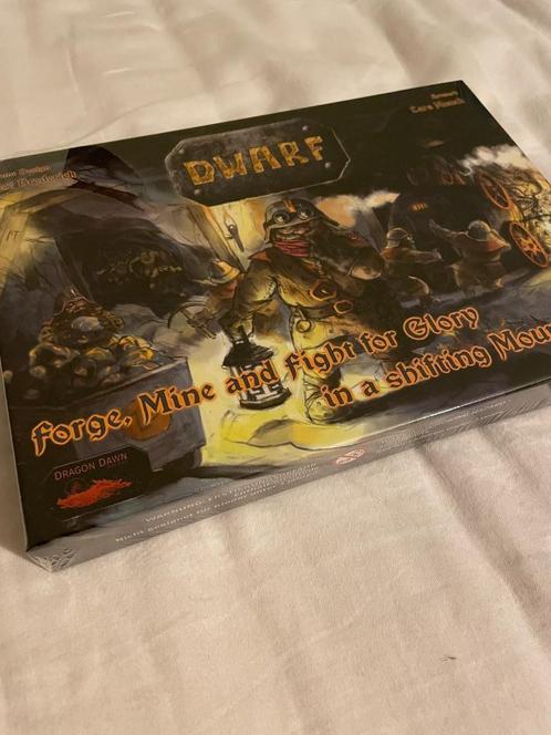 Dwarf, Hobby en Vrije tijd, Gezelschapsspellen | Bordspellen, Nieuw, Ophalen