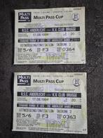 Tickets Anderlecht - Club Brugge, Tickets & Billets, Sport | Football, Cartes en vrac