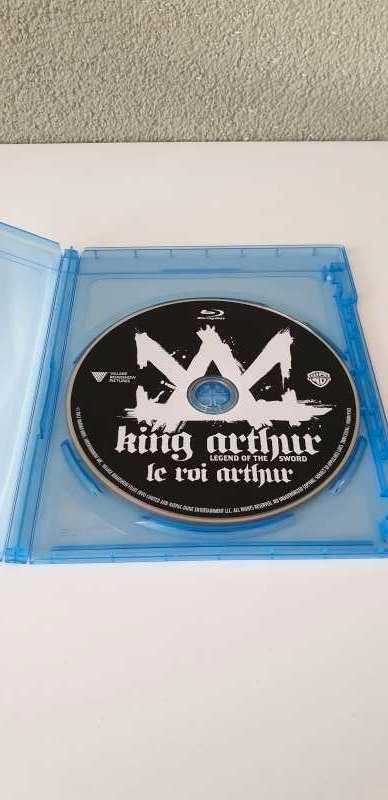 King Arthur (2017), CD & DVD, Blu-ray, Comme neuf, Action, Enlèvement ou Envoi