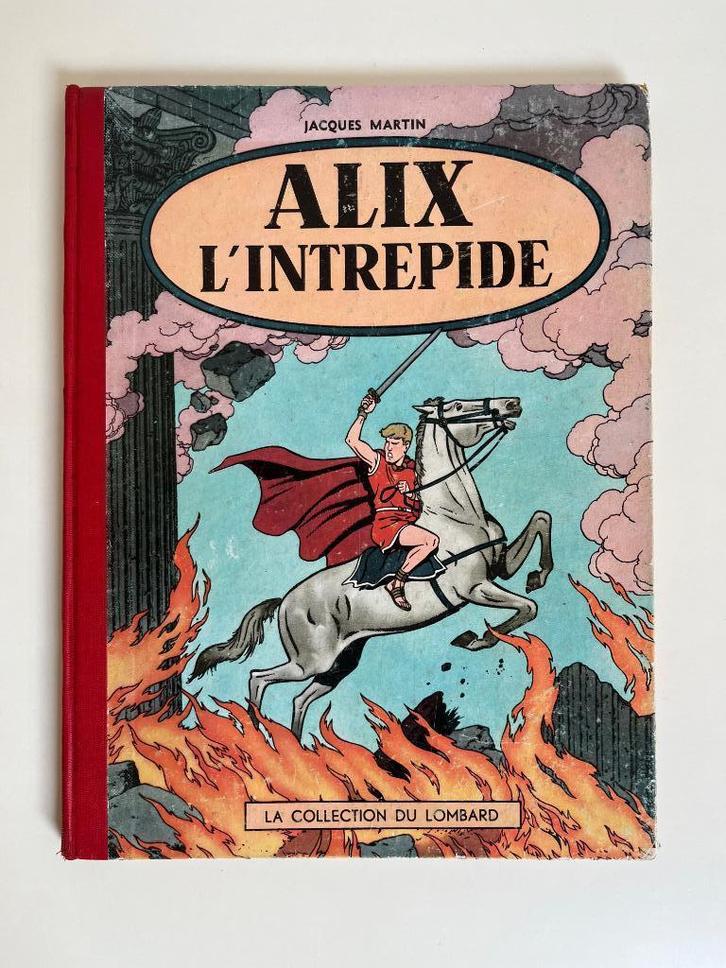 Alix L'Intrépide - Collection du Lombard 1956, Livres, BD, Envoi