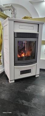 Pelletkachel piazzetta ginevra 15kw + Gratis levering erbij, Ophalen, Zo goed als nieuw, Pelletkachel