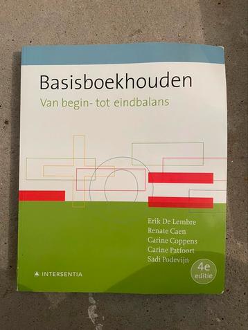 Basisboekhouden - Van begin- tot eindbalans beschikbaar voor biedingen