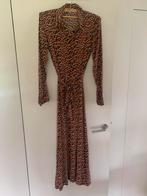 Doorknoop lange jurk met striklint - maat 36 - perfecte st!, Comme neuf, Taille 38/40 (M), Enlèvement ou Envoi