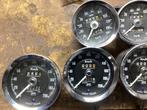 Mga mgb kmh tellers, Ophalen, Gebruikt