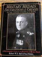 military medals decorations & orders US and Europe, Ophalen of Verzenden