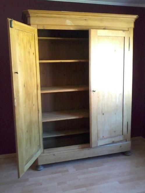 Antieke massief houten kast – prachtig en ruim, Huis en Inrichting, Kasten | Ladekasten, Gebruikt, 200 cm of meer, 50 tot 100 cm