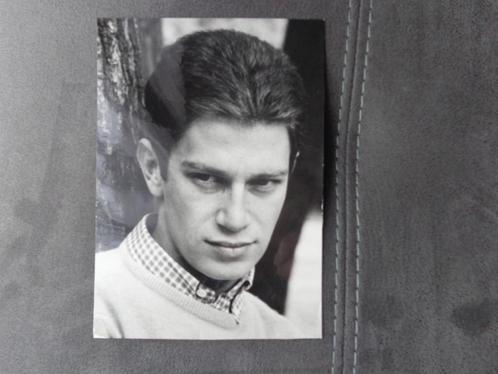 Oude foto van Bernard Murat + toewijding, Verzamelen, Muziek, Artiesten en Beroemdheden, Ophalen