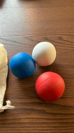 Jongleerballen, Ophalen, Zo goed als nieuw