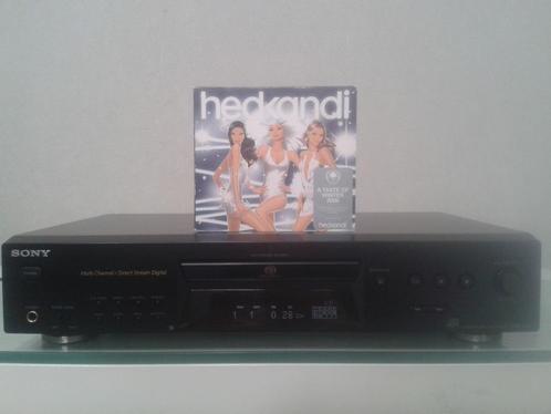 Sony SCD-XE670 SACD SPELER "GERESERVEERD VOOR HUGO", Audio, Tv en Foto, Cd-spelers, Sony, Ophalen of Verzenden