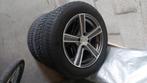 Winterbanden op velg R15 4x100, Auto-onderdelen, Ophalen, Gebruikt, 15 inch, Banden en Velgen