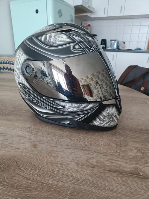 Shark HELM S900 FOST LUMI /Glow in the dark L, Motoren, Kleding | Motorhelmen, Heren, Integraalhelm, L, Shark, Tweedehands, Ophalen of Verzenden