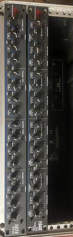Dbx quad / comp / limiter 1046 En DBX  Quad Gate  1074, Muziek en Instrumenten, Ophalen of Verzenden, Zo goed als nieuw, Compressor