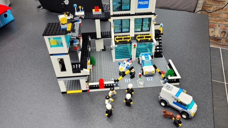 LEGO 7744, Kinderen en Baby's, Speelgoed | Duplo en Lego, Gebruikt, Lego, Complete set, Ophalen of Verzenden