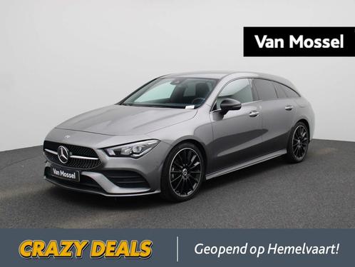 Mercedes-Benz CLA Shooting Brake CLA 180 d AMG Line 1y USED, Auto's, Mercedes-Benz, Bedrijf, Te koop, CLA, Centrale vergrendeling
