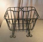 Jolie corbeille à journaux en métal, Enlèvement ou Envoi, Comme neuf