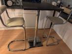 Table haute + 4 tabourets, Enlèvement, Comme neuf