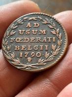 Dubbele Oord Brabantse Omwenteling 1790 ( mooie kwaliteit ), Postzegels en Munten, Ophalen, België, Losse munt